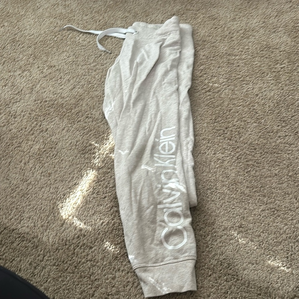 Calvin Klein jogger sweats